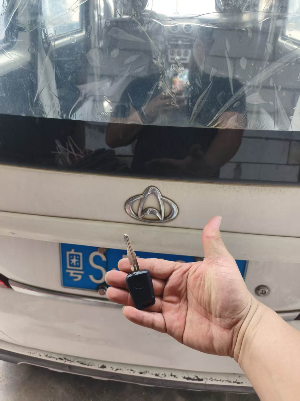 长安面包车配钥匙现场3